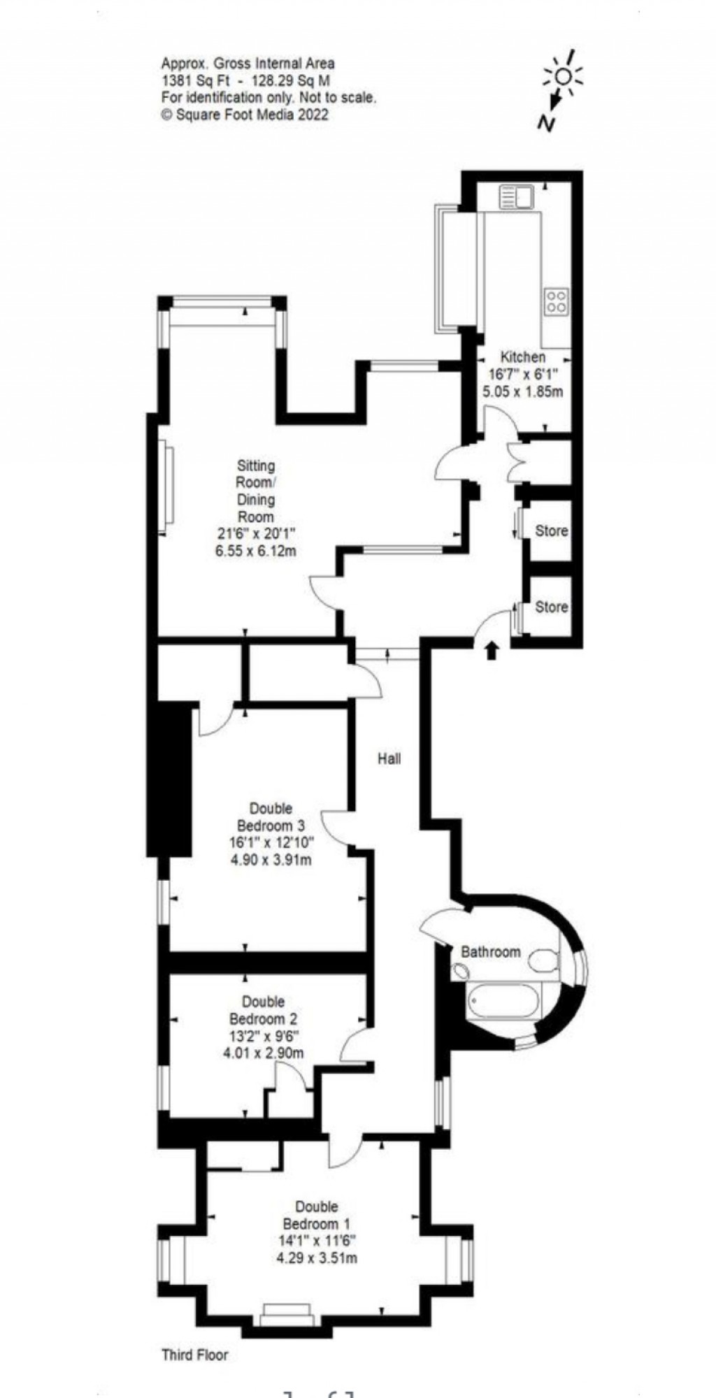 Floorplans For Canongate, 27 Canongate, Edinburgh