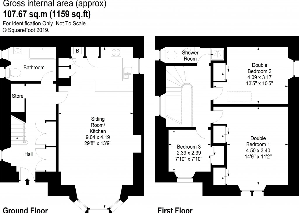 Floorplans For Edinburgh, Midlothian
