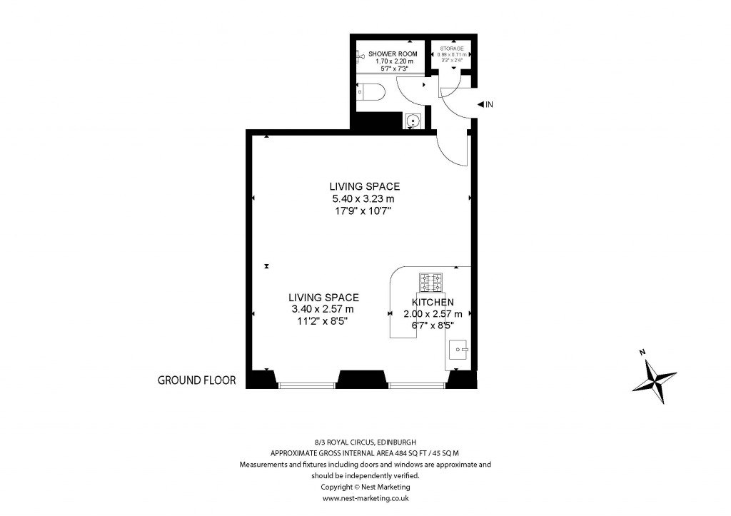 Floorplans For Edinburgh, Midlothian