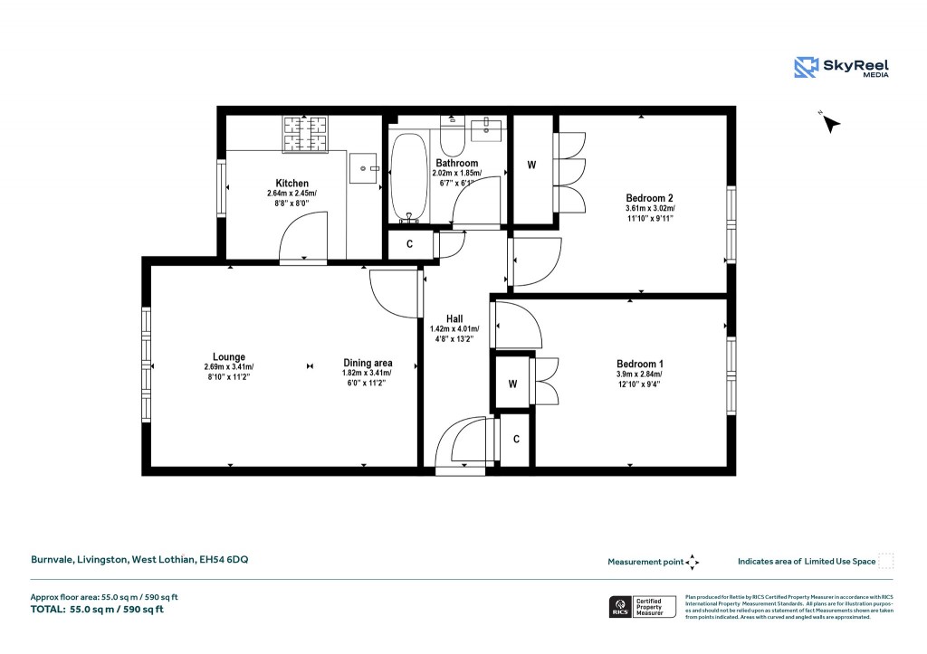 Floorplans For Livingston, West Lothian