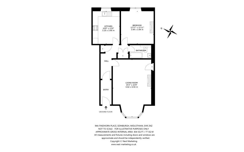 Floorplans For Edinburgh, Midlothian