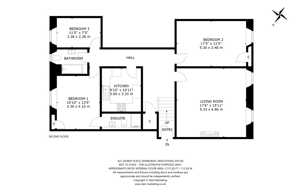Floorplans For Edinburgh, Midlothian
