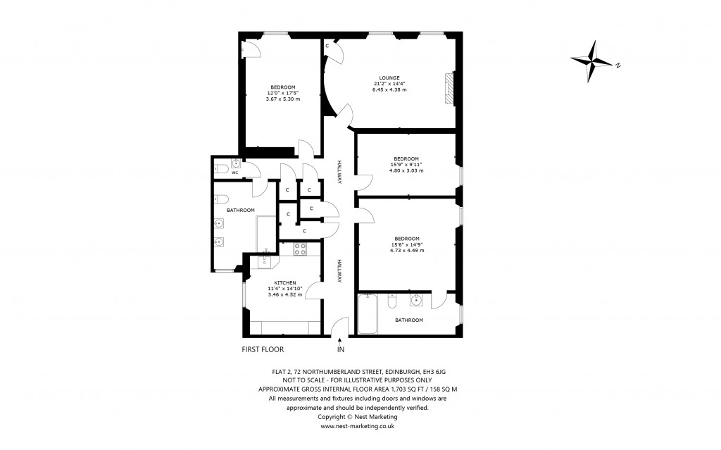 Floorplans For Edinburgh