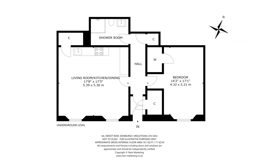 Floorplans For Edinburgh, Midlothian