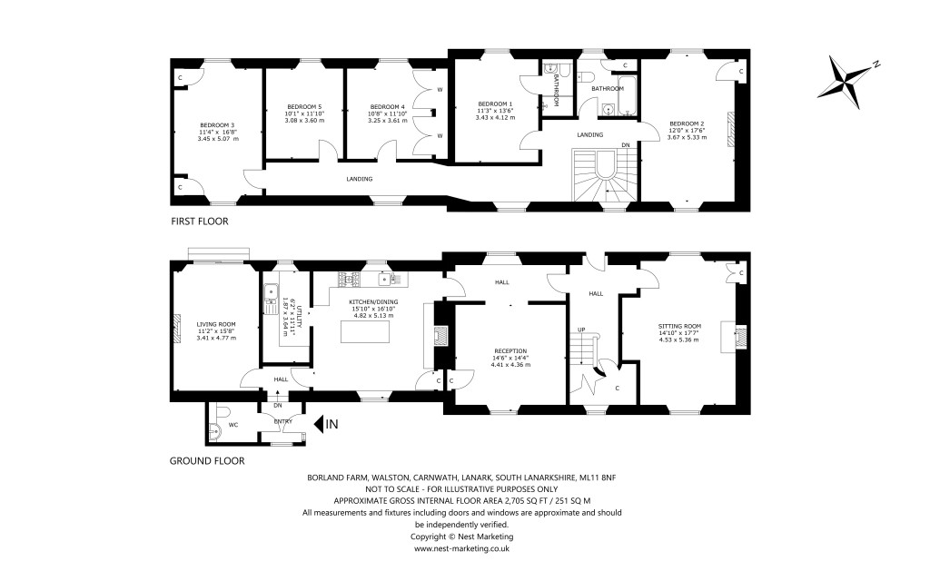 Floorplans For Lanark, South Lanarkshire