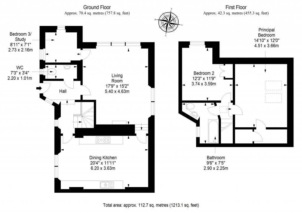 Floorplans For Edinburgh, Midlothian