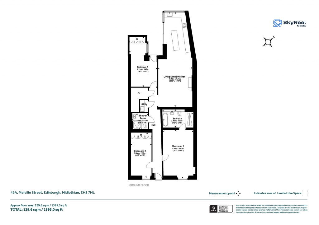 Floorplans For Edinburgh, Midlothian