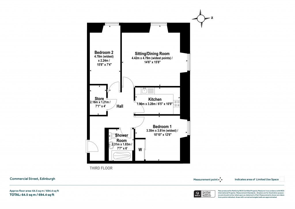 Floorplans For Edinburgh, Midlothian
