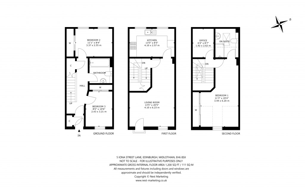 Floorplans For Edinburgh, Midlothian