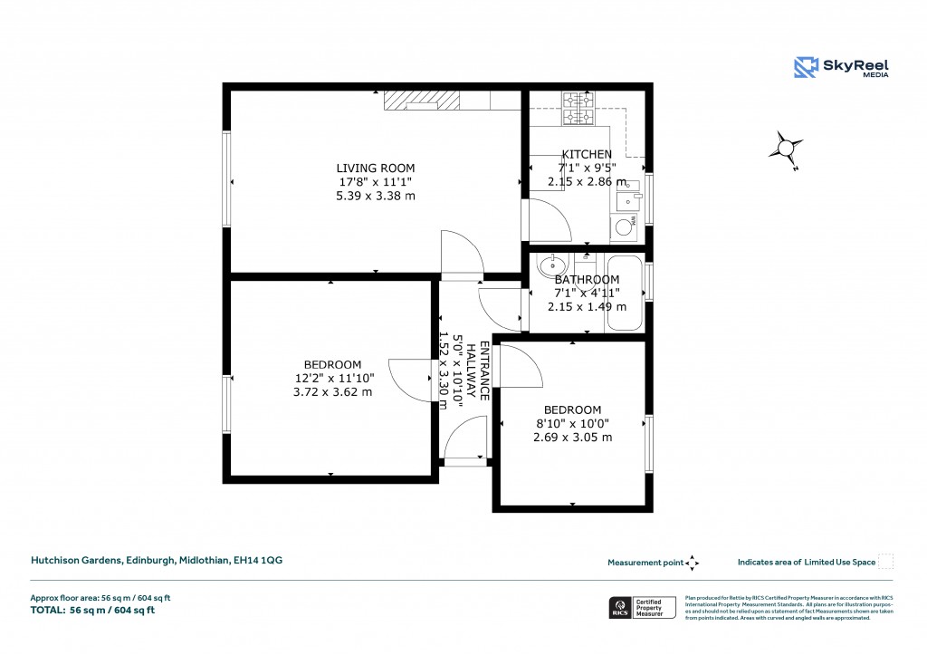 Floorplans For Edinburgh, Midlothian