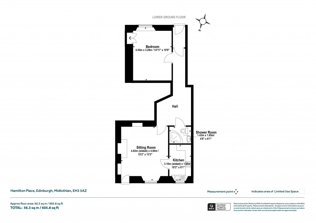Floorplans For Edinburgh, Midlothian