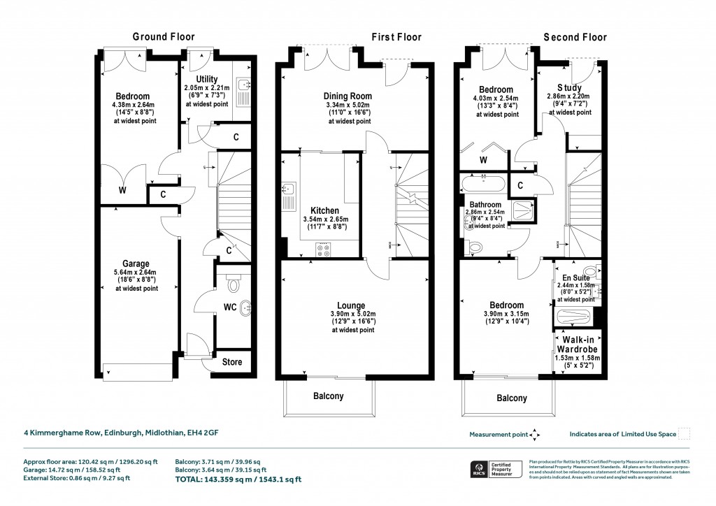 Floorplans For Edinburgh, Midlothian