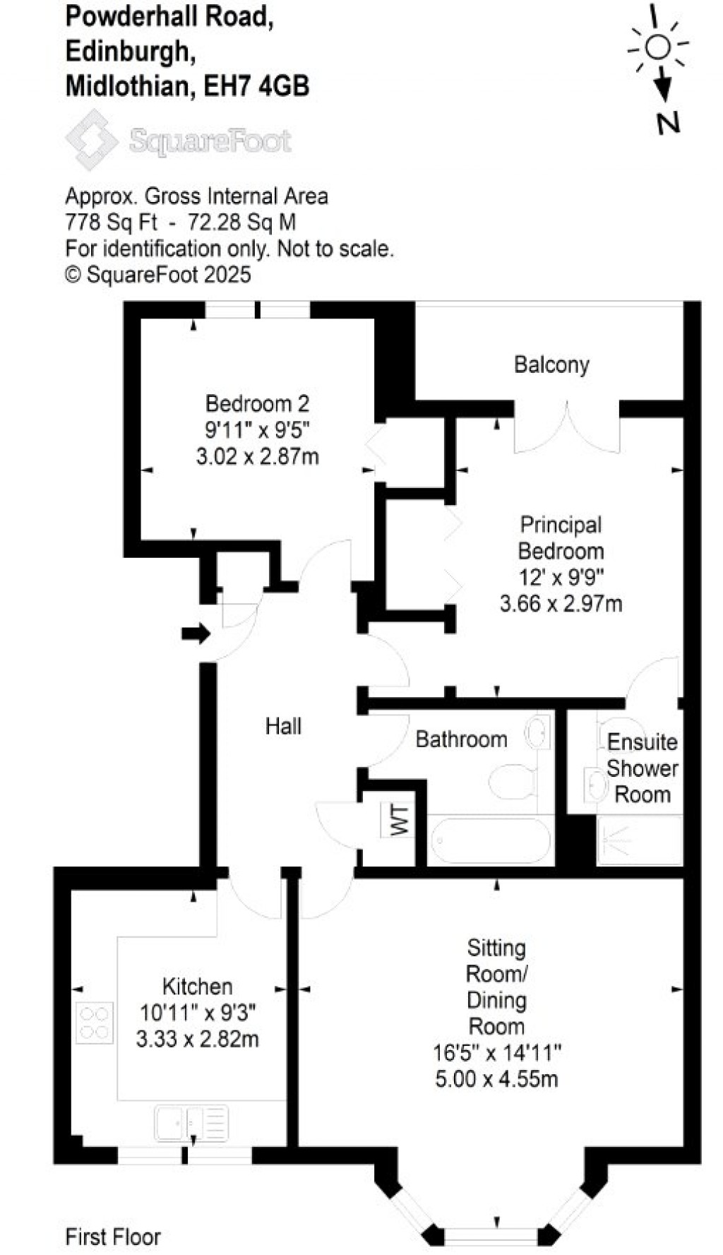 Floorplans For Edinburgh, Midlothian