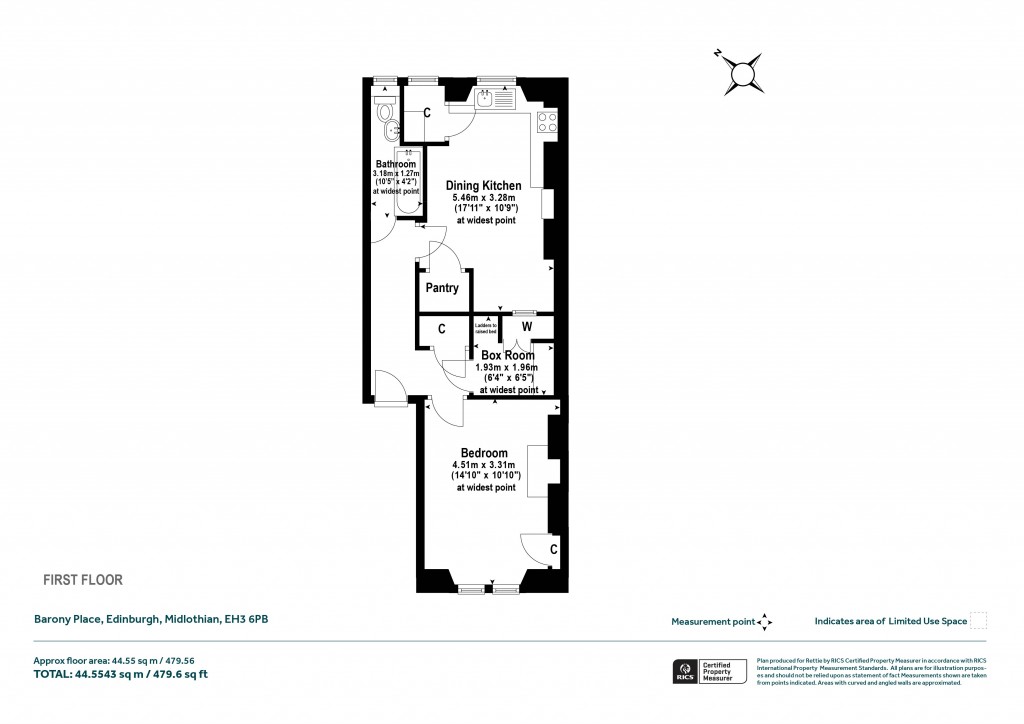 Floorplans For Edinburgh, Midlothian