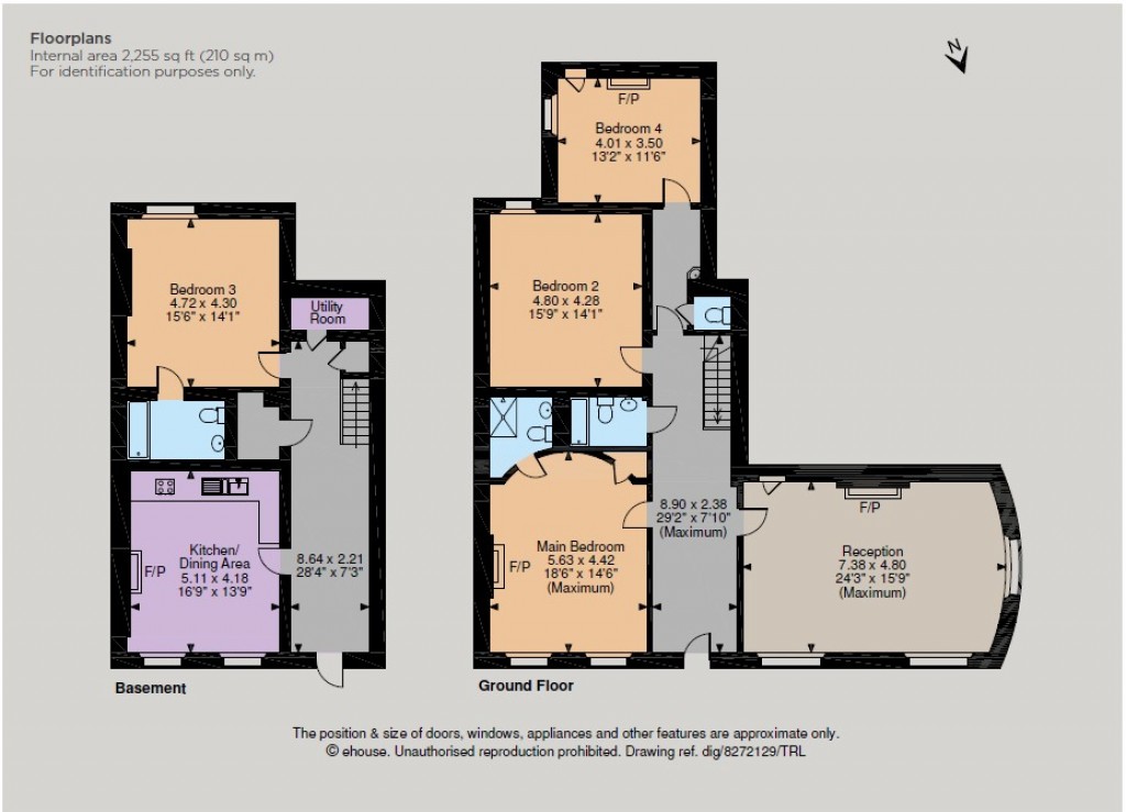 Floorplans For Edinburgh, Midlothian
