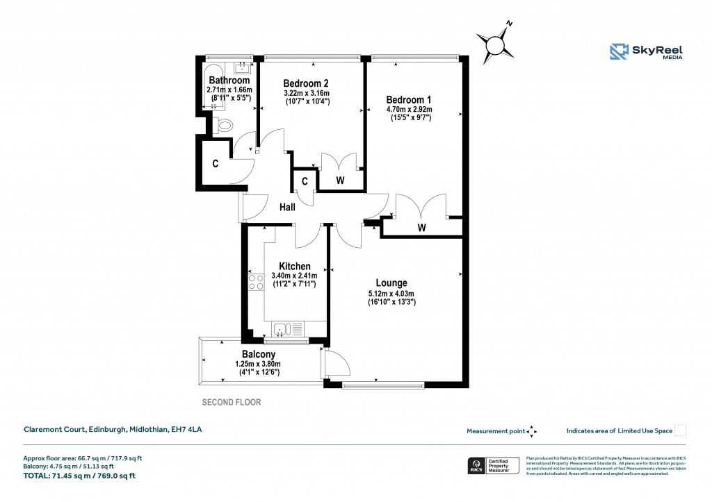 Floorplans For Edinburgh, Midlothian
