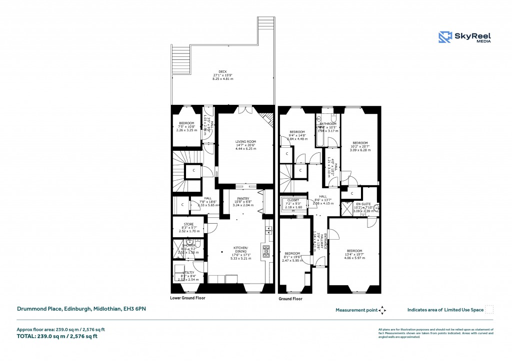Floorplans For Edinburgh, Midlothian