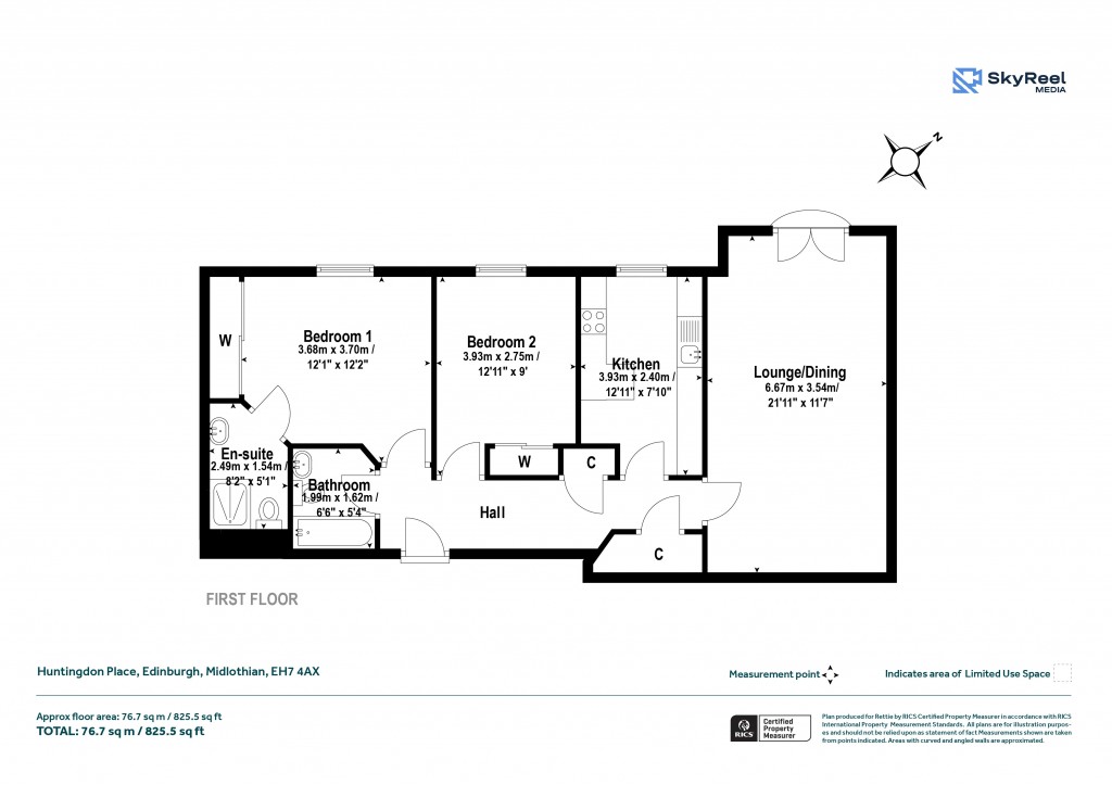 Floorplans For Edinburgh, Midlothian