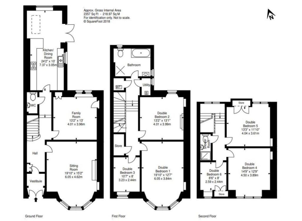 Floorplans For Edinburgh, Midlothian
