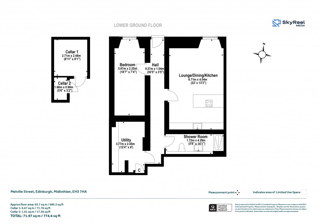 Floorplans For Edinburgh, Midlothian