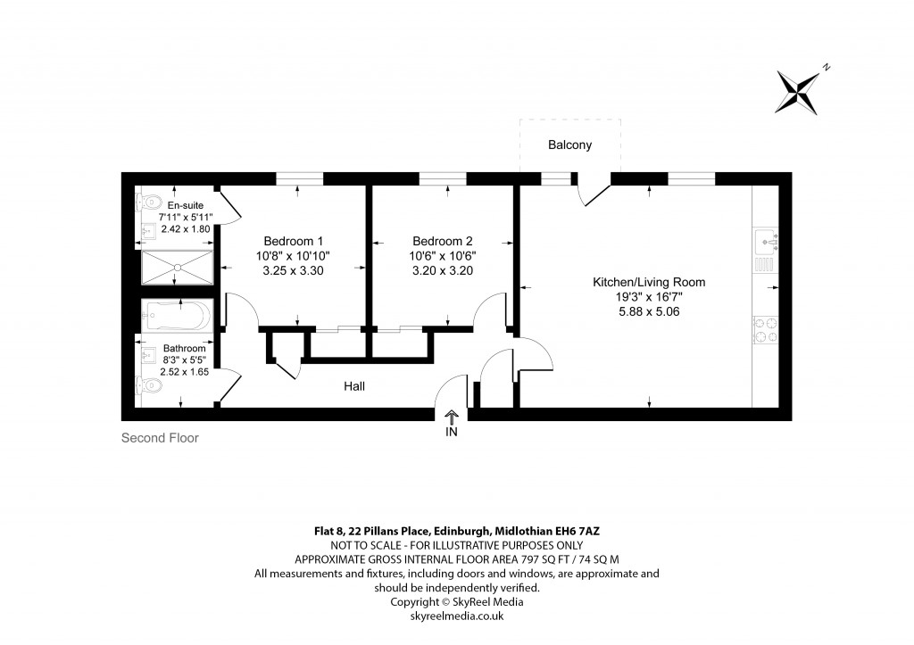 Floorplans For Edinburgh, Midlothian