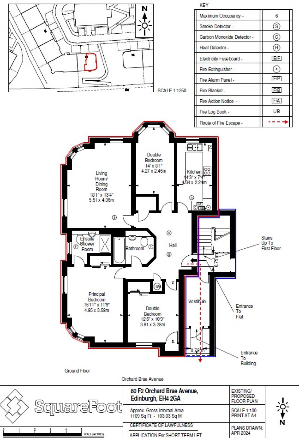 Floorplans For Edinburgh, Midlothian
