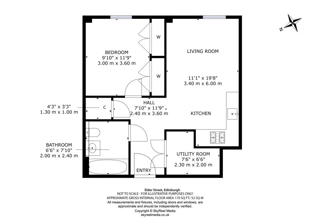 Floorplans For Edinburgh, Midlothian