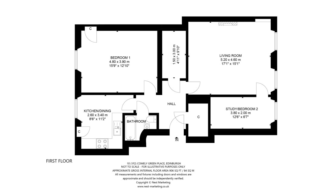Floorplans For Abbeyhill, Edinburgh