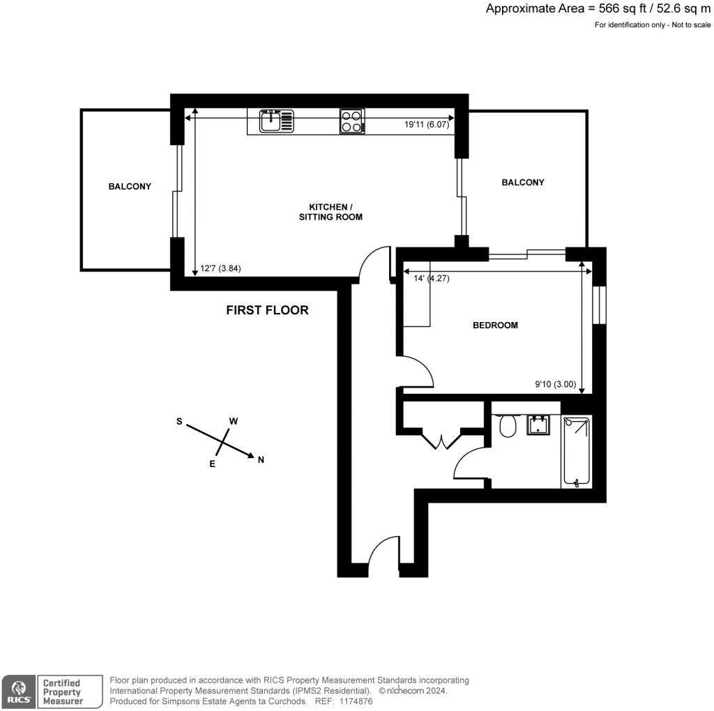Floorplans For Indigo Square, Surbiton, Surrey