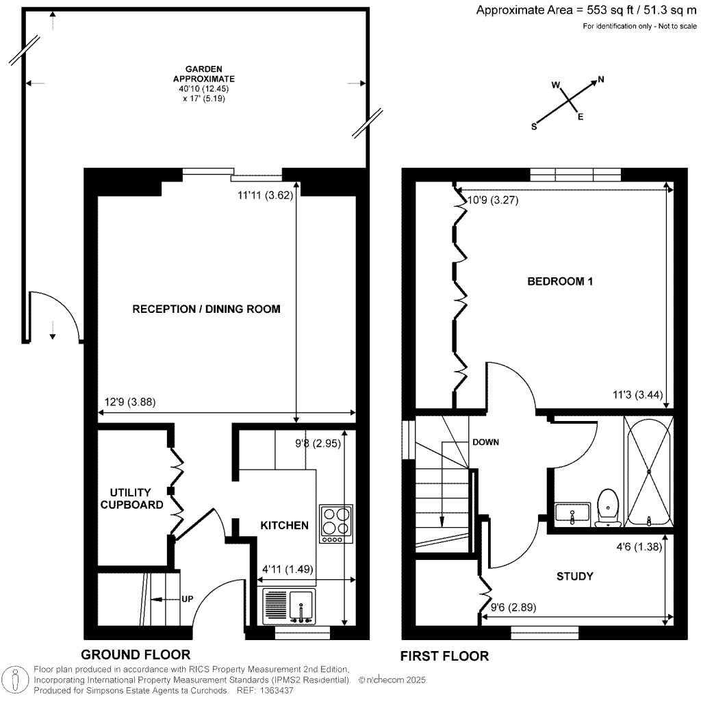 Floorplans For Little Bookham, Leatherhead, Surrey