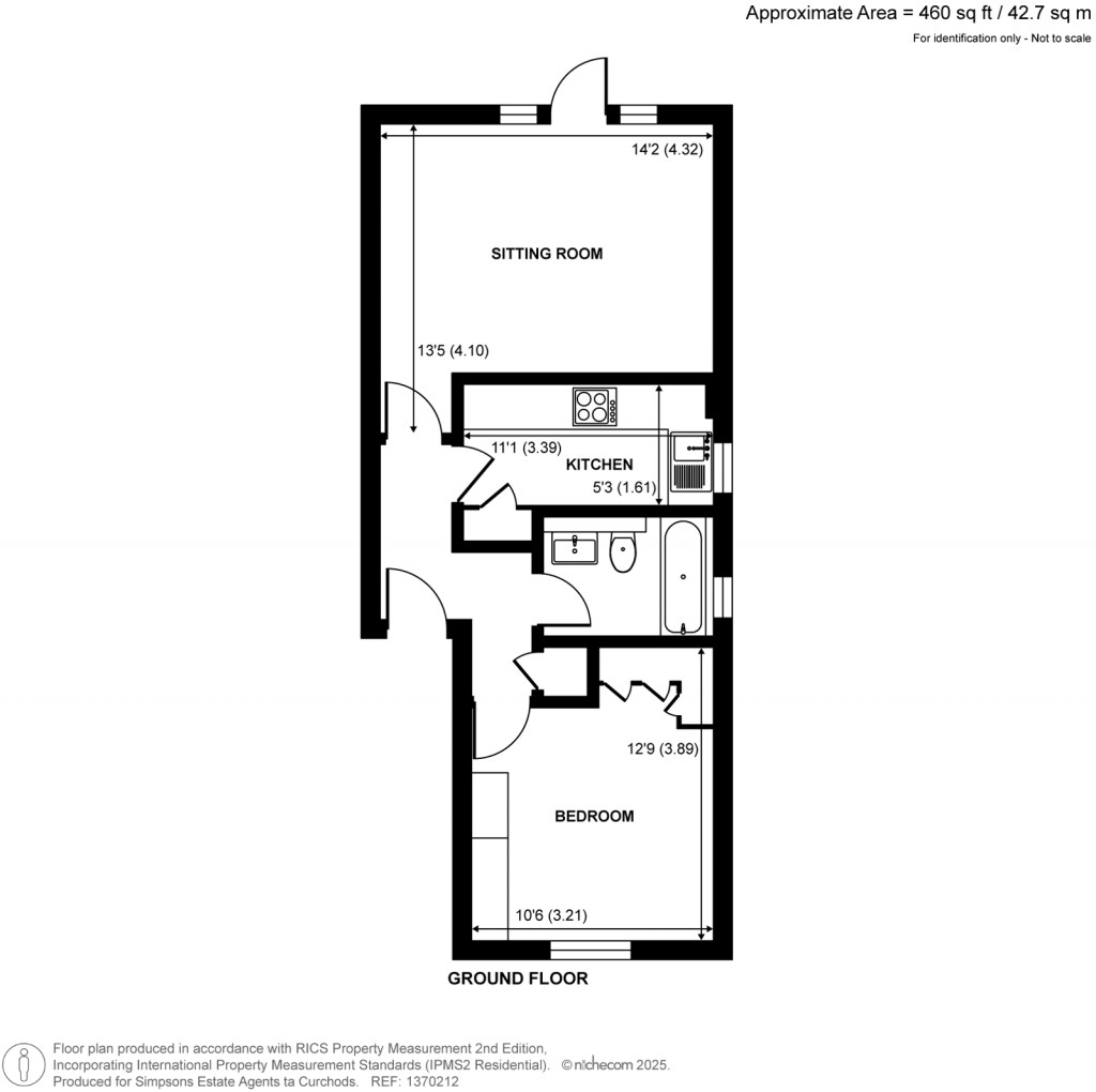 Floorplans For Little Bookham, Leatherhead, Surrey