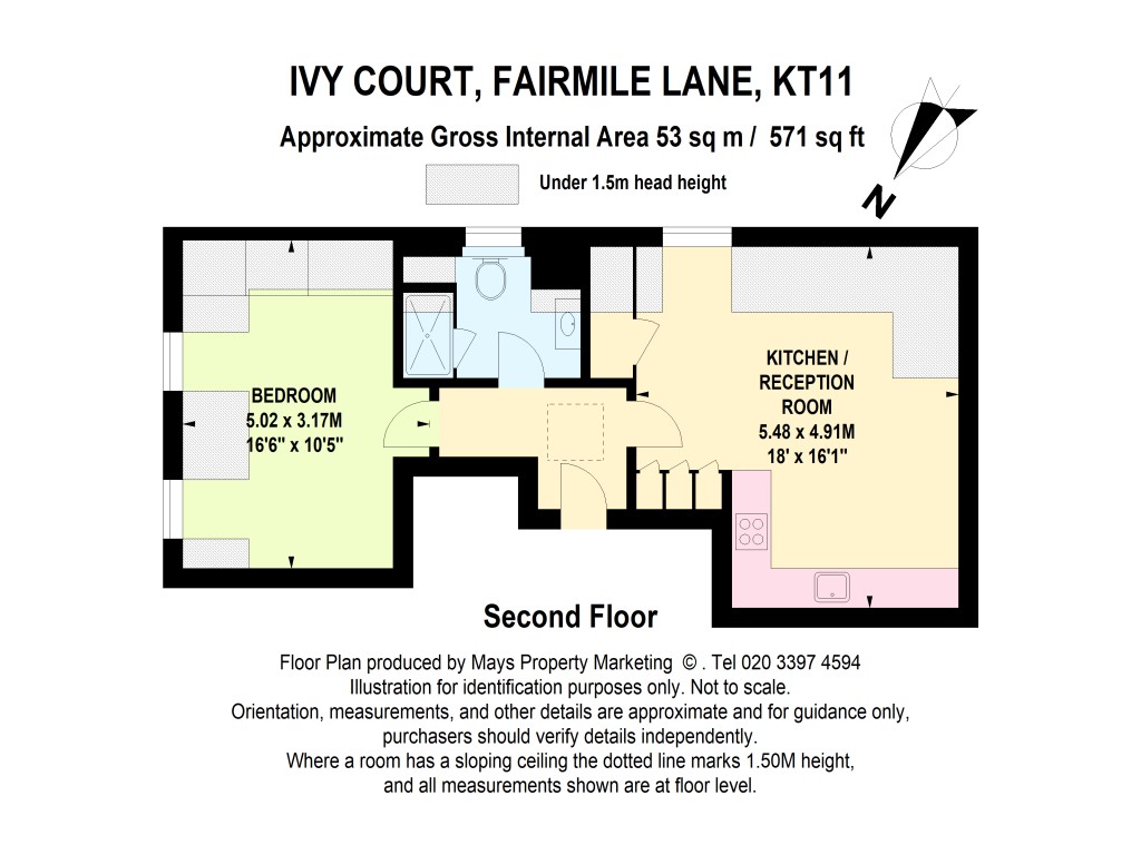 Floorplans For Fairmile Lane, Cobham, Surrey