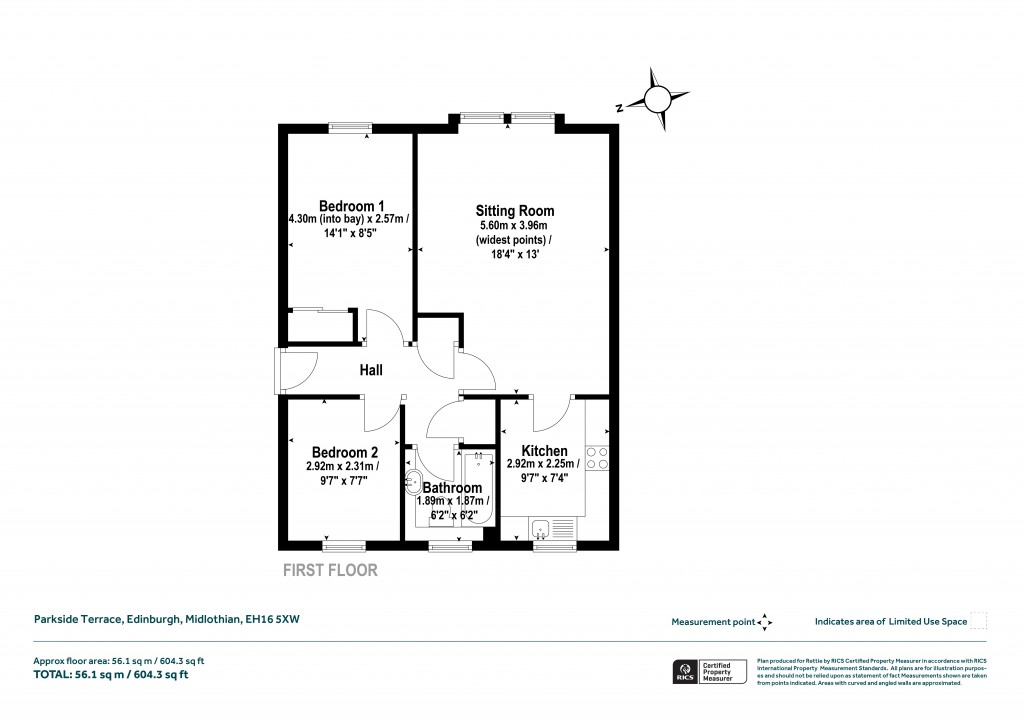 Floorplans For Edinburgh, Midlothian
