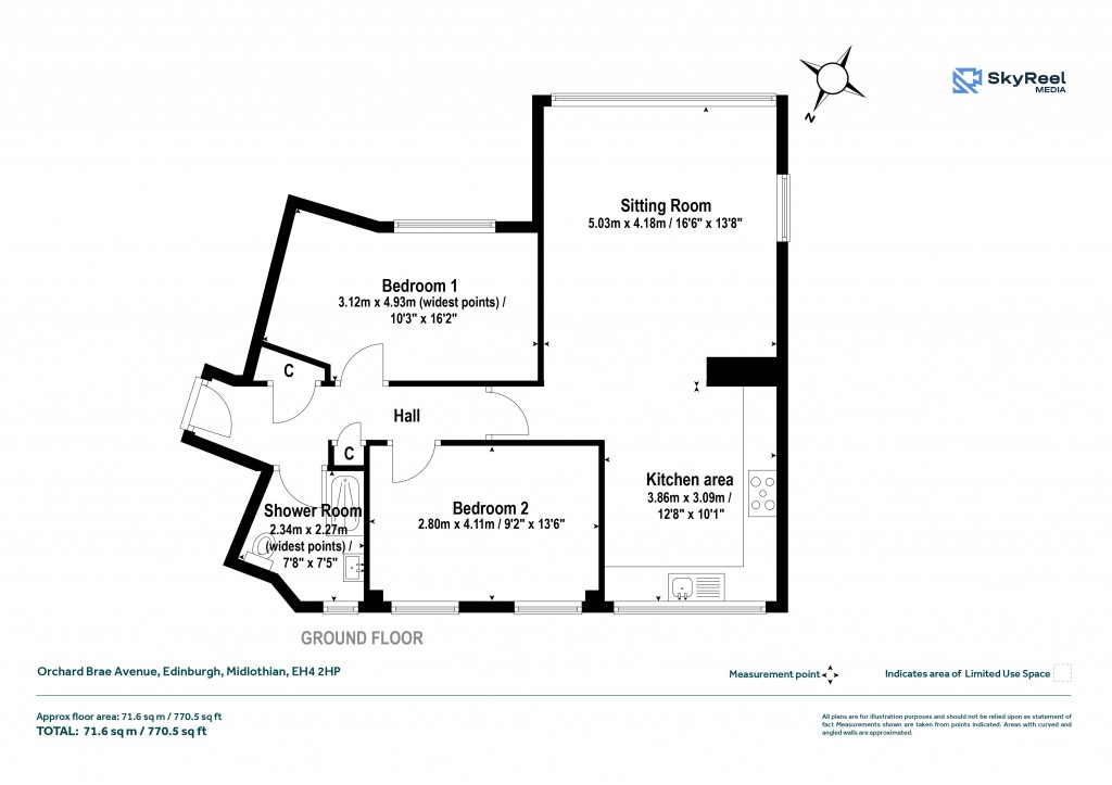 Floorplans For Edinburgh, Midlothian