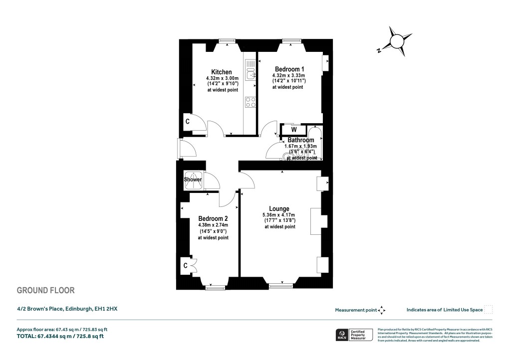 Floorplans For Edinburgh, Midlothian
