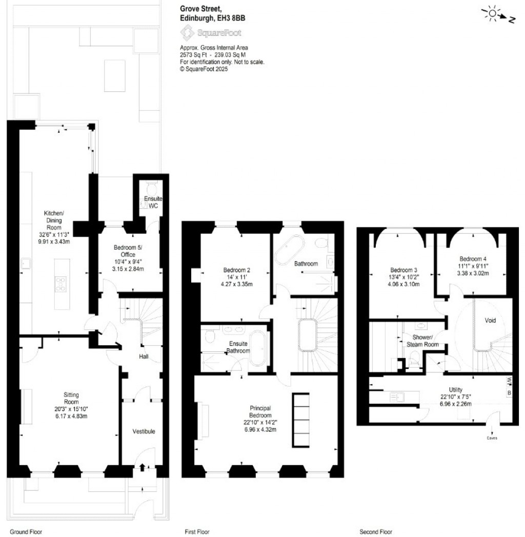 Floorplans For Edinburgh