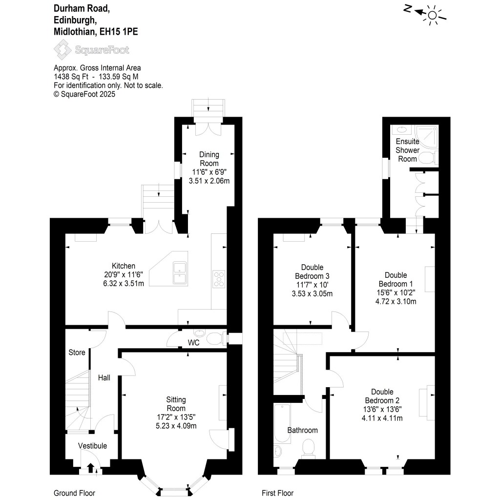 Floorplans For Edinburgh, Midlothian