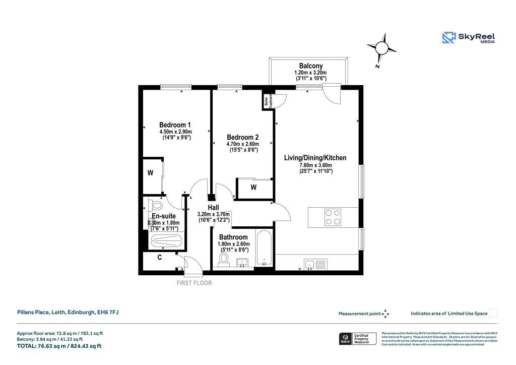 Floorplans For Leith, Edinburgh