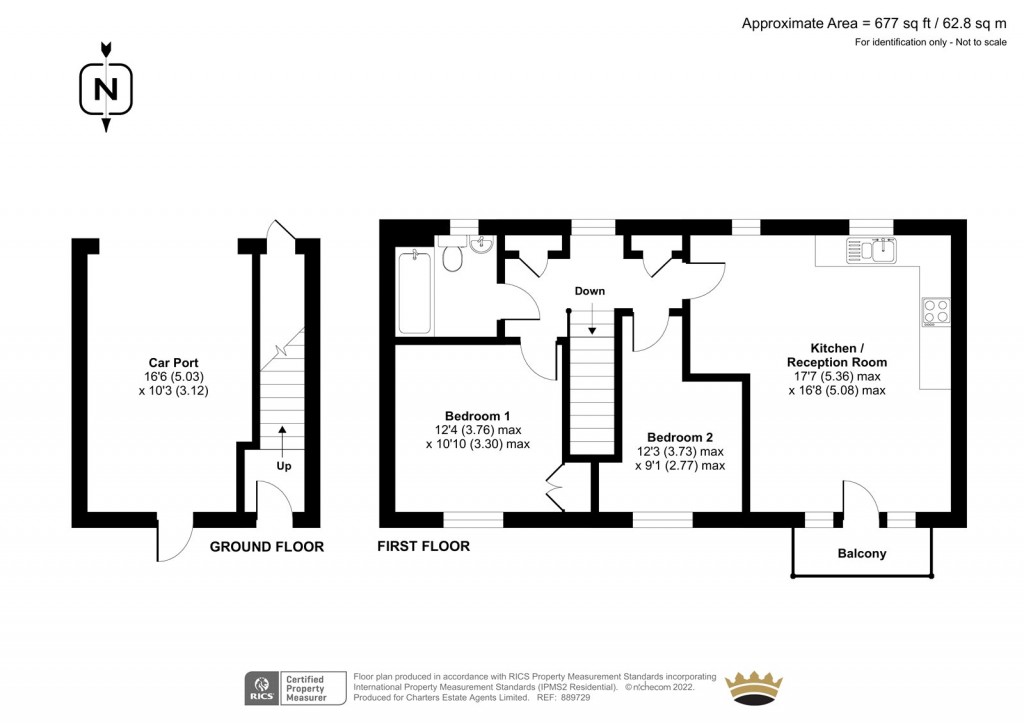 Floorplans For Chieftain Street, Bordon, Hampshire, GU35