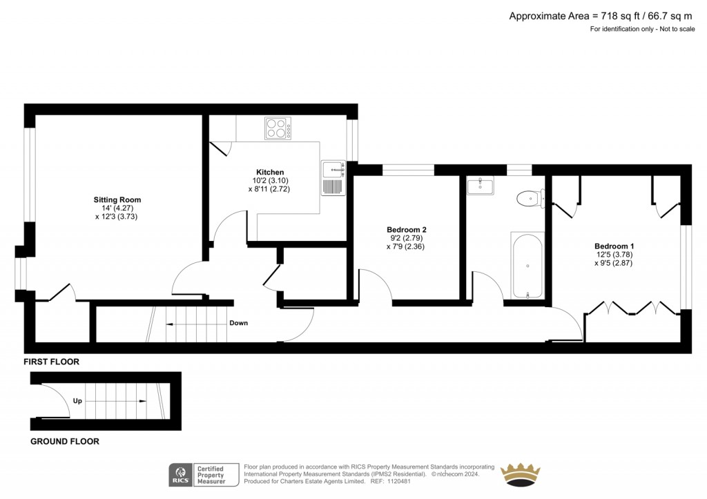 Floorplans For Openfields, Headley, Bordon, Hampshire, GU35
