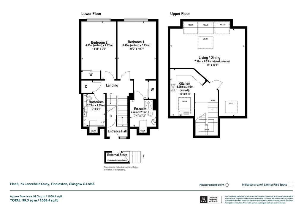 Floorplans For Finnieston, Glasgow City