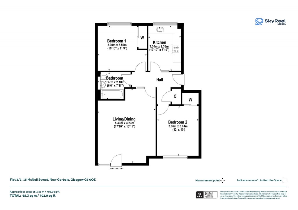 Floorplans For New Gorbals, Glasgow City