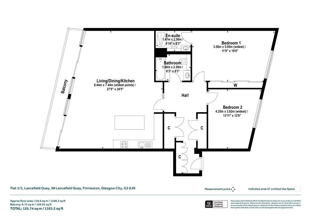 Floorplans For Finnieston, Glasgow City