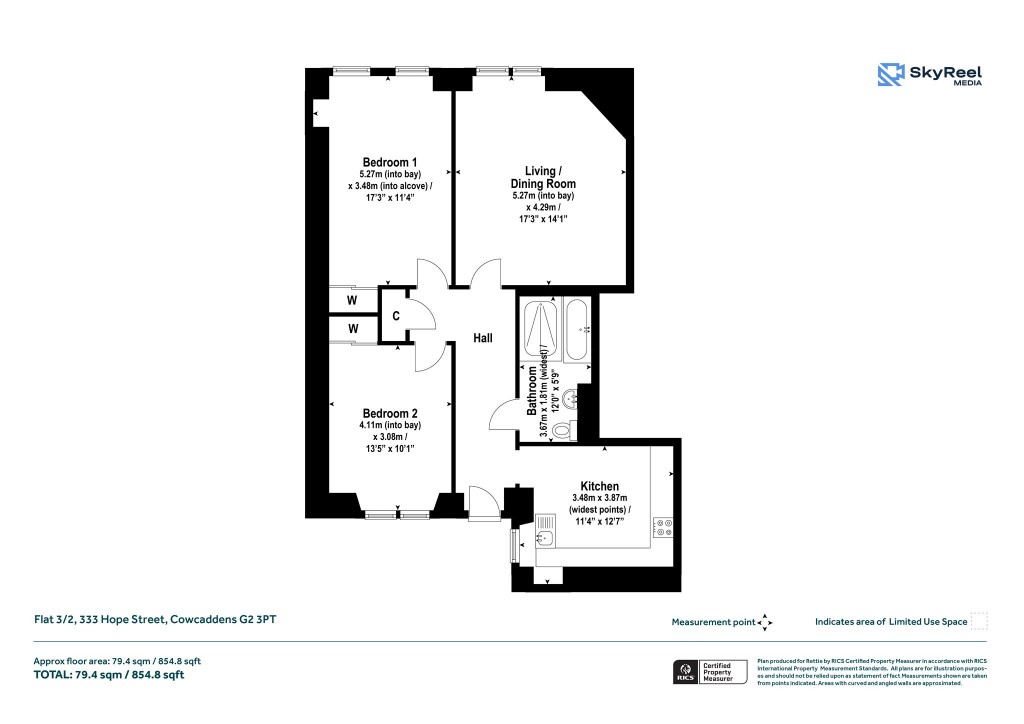 Floorplans For Glasgow, Glasgow City