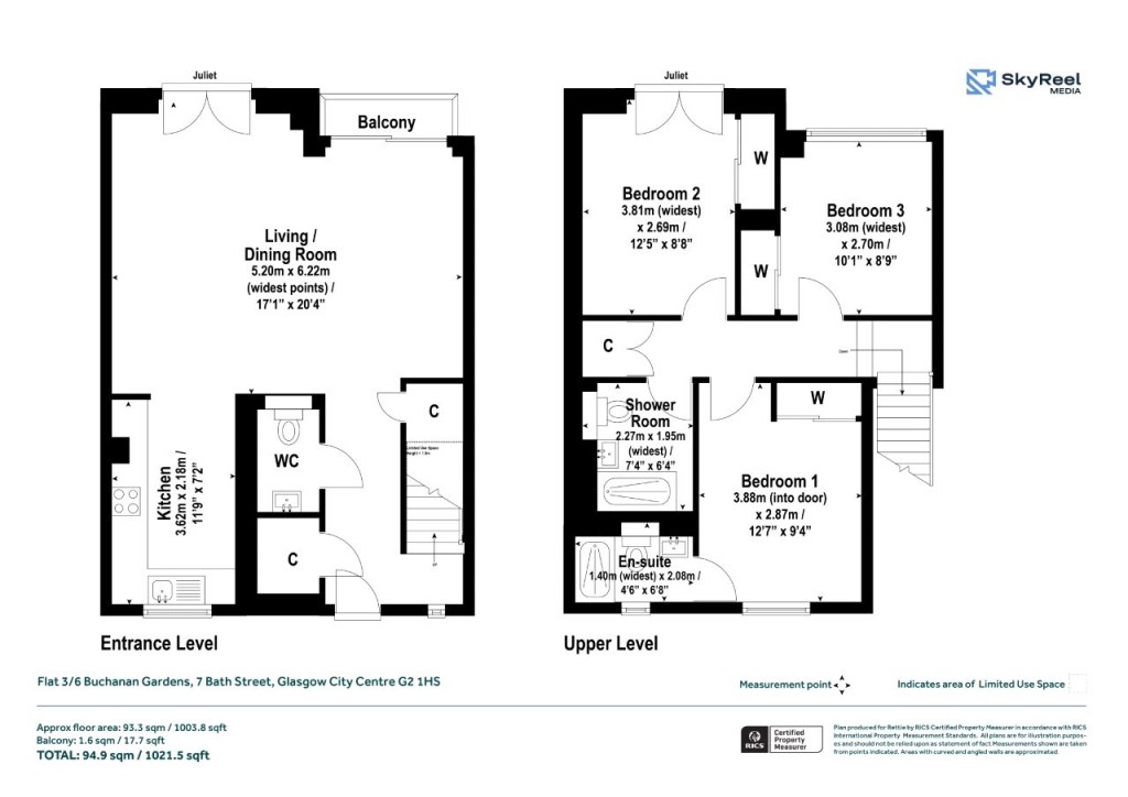 Floorplans For Glasgow City