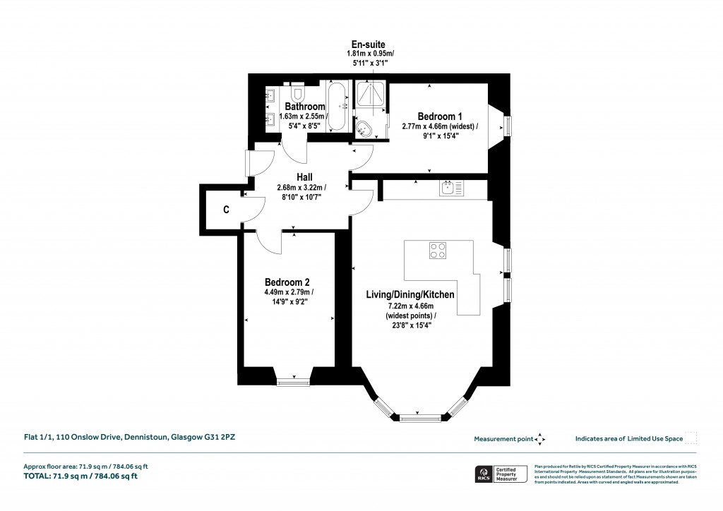 Floorplans For Dennistoun, Glasgow City