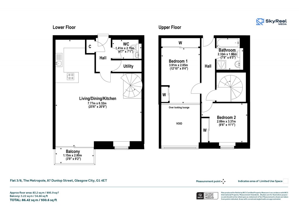 Floorplans For Glasgow City