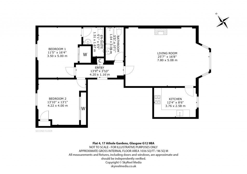 Floorplans For Dowanhill, Glasgow