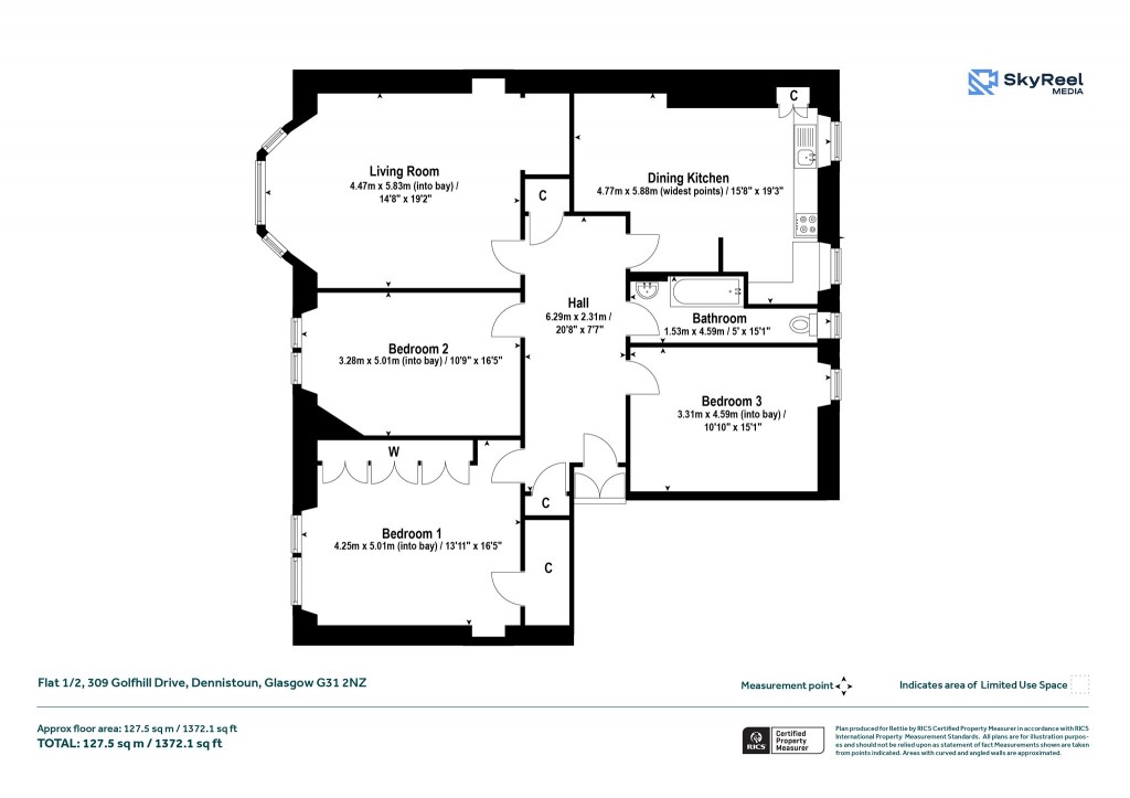 Floorplans For Dennistoun, Glasgow City
