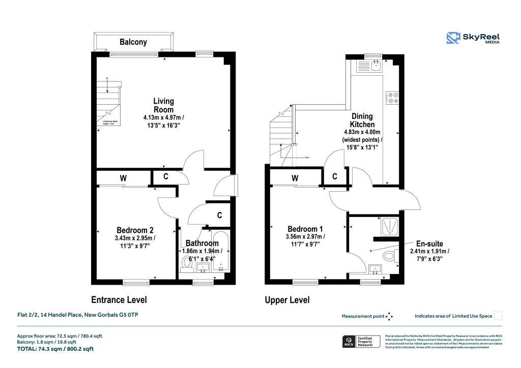 Floorplans For New Gorbals, Glasgow City